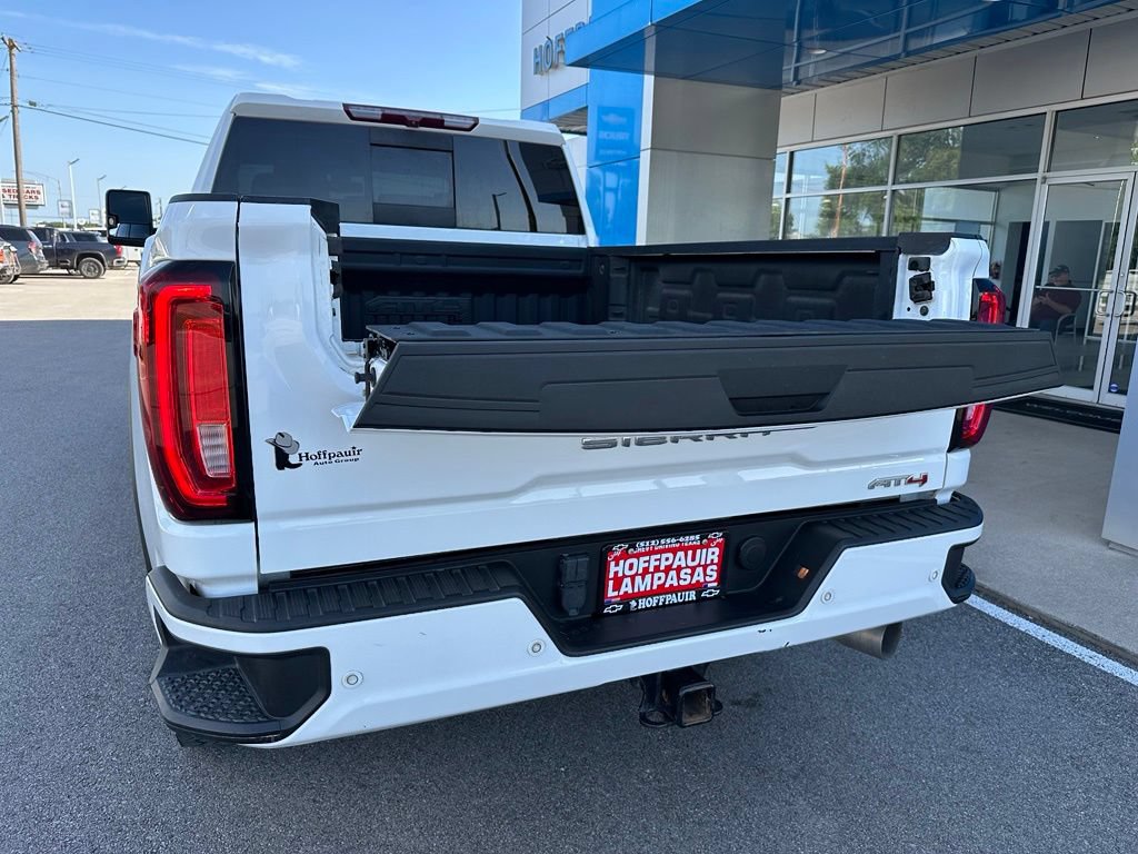 Used 2023 GMC Sierra 2500 AT4 w/ AT4 Preferred Package AWD/4WD image 30