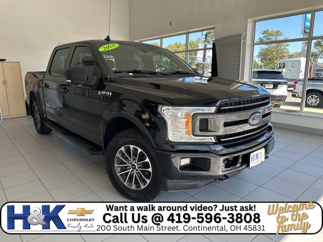 Used 2018 Ford F150 XLT w/ Equipment Group 301A Mid