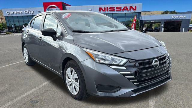 Used 2025 Nissan Versa S w/ Trunk Package image 1