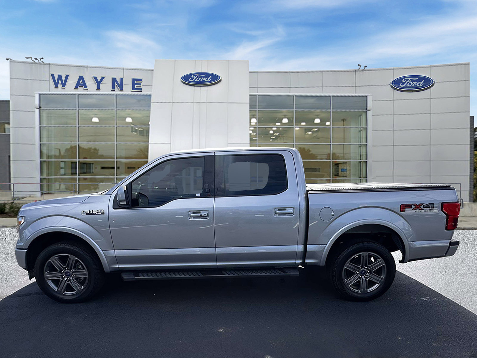 Certified 2020 Ford F150 Lariat AWD/4WD image 7