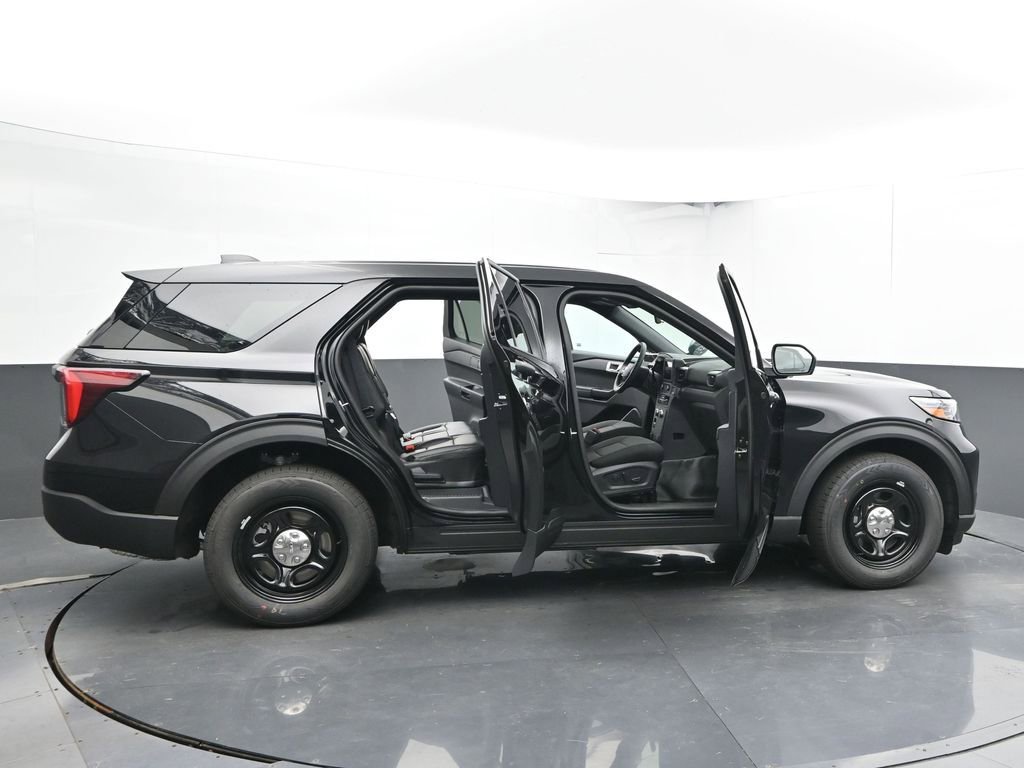 New 2025 Ford Explorer 4WD Police Interceptor image 48
