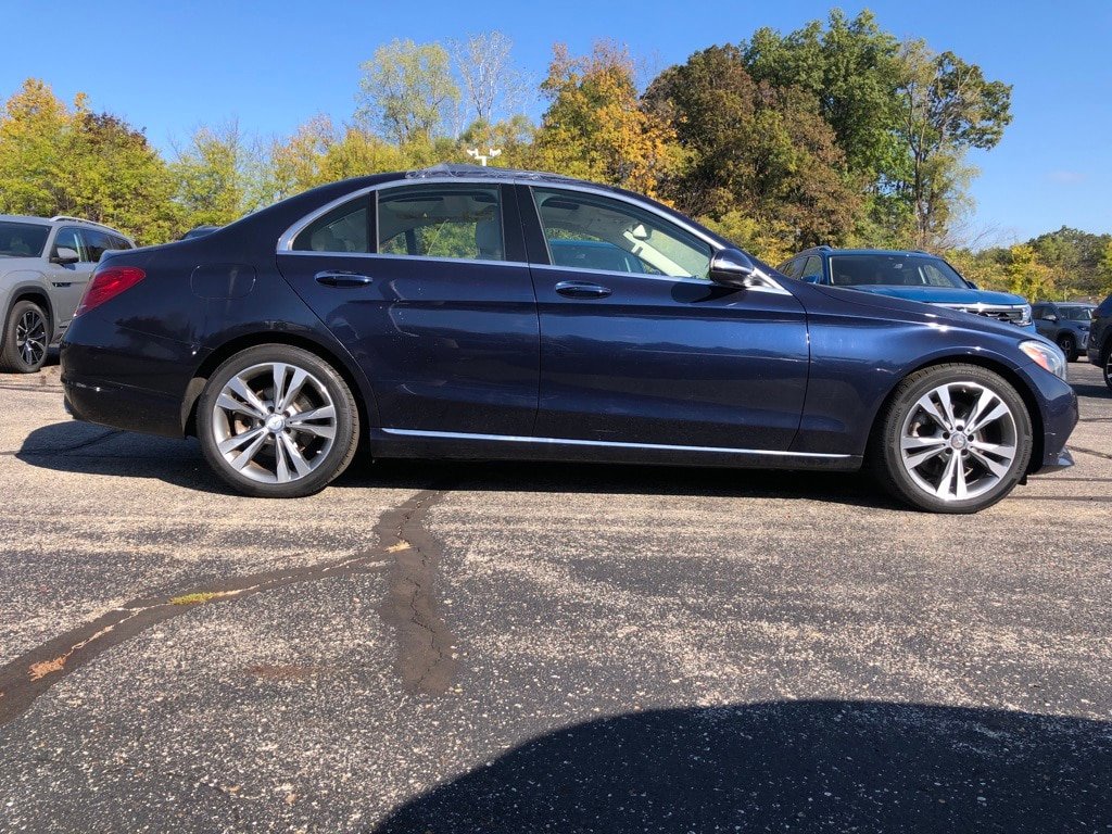 Used 2015 Mercedes-Benz C 300 4MATIC Sedan image 8