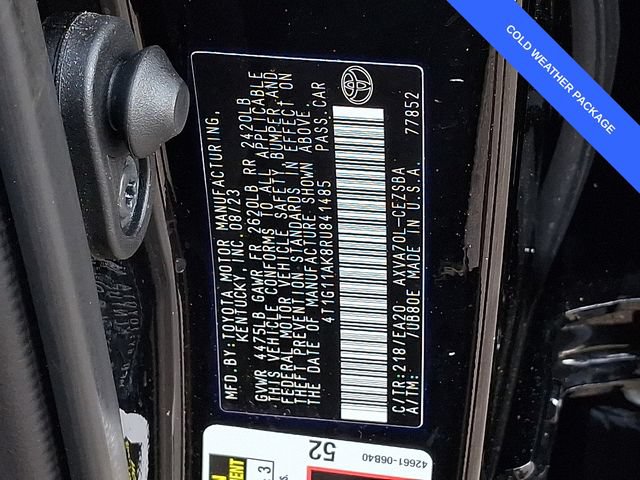 Used 2024 Toyota Camry SE w/ Cold Weather Package FWD image 27
