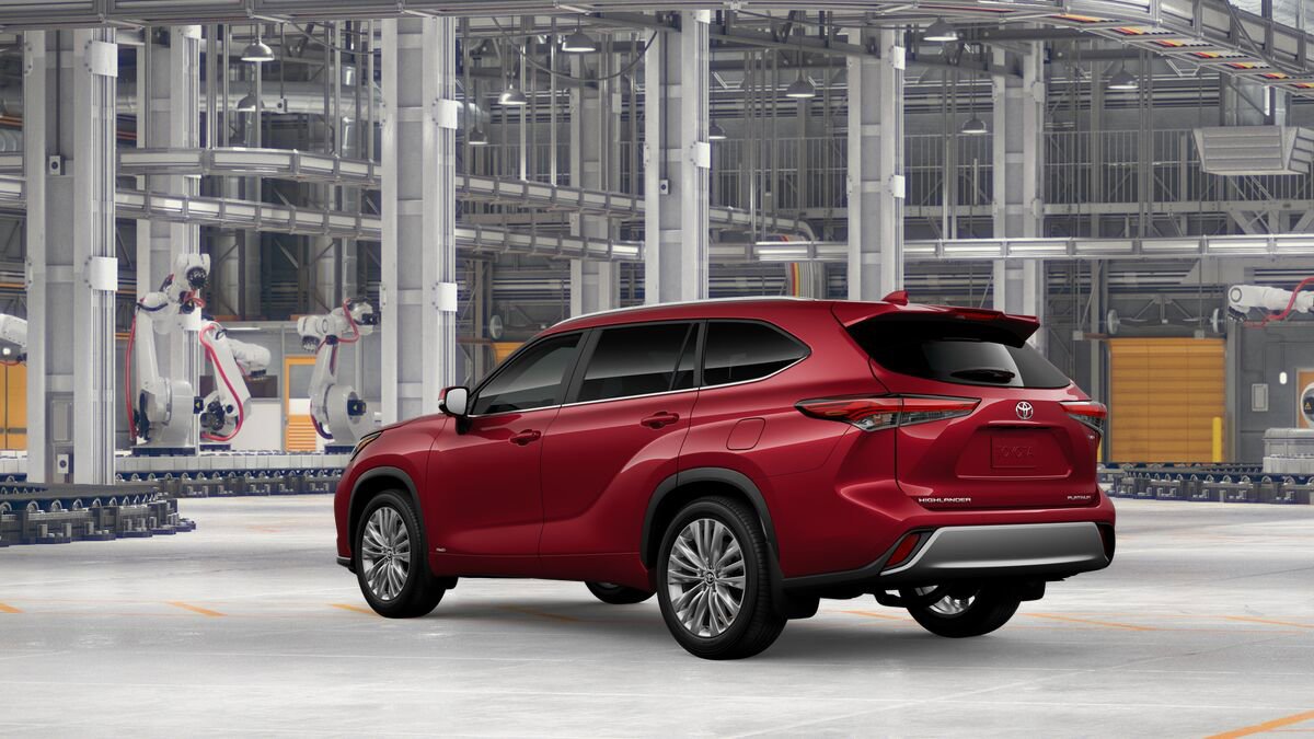 New 2026 Toyota Highlander Platinum image 6