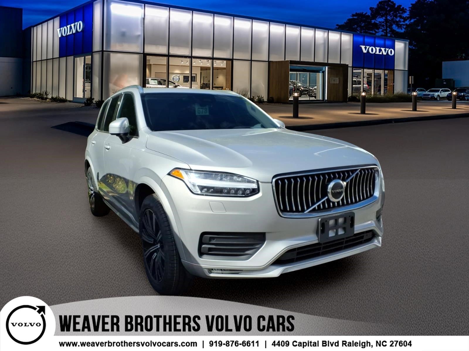 Used 2023 Volvo XC90 B5 Core w/ Protection Package Premier