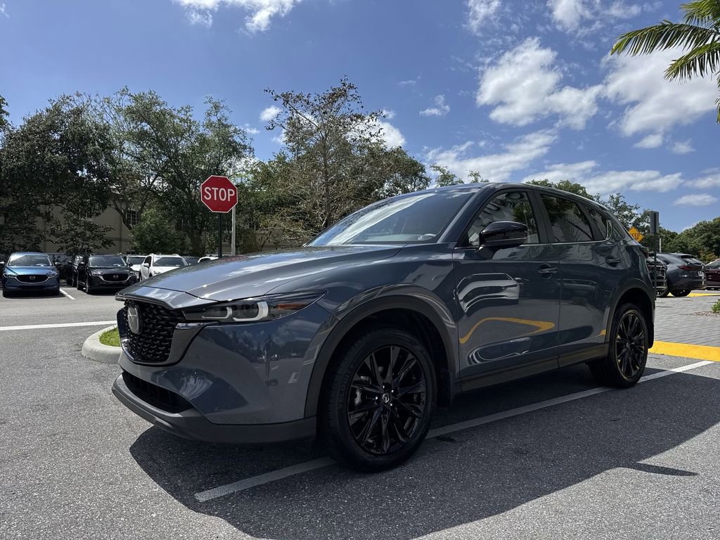 Certified 2023 MAZDA CX-5 Carbon Edition image 28