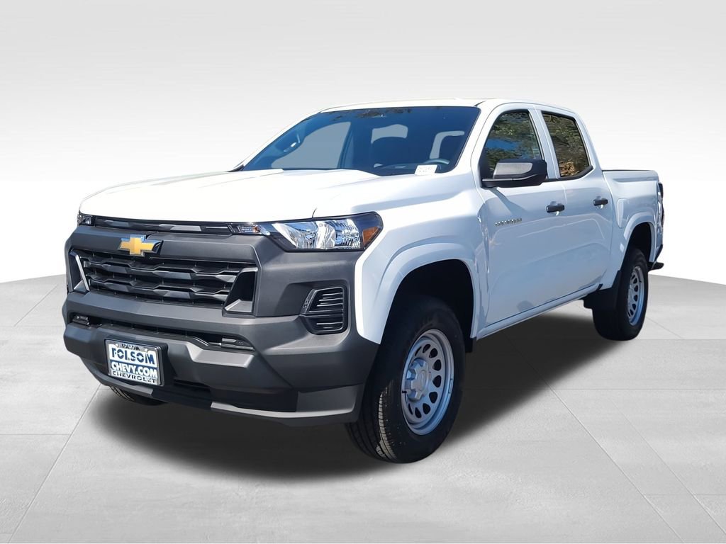 New 2026 Chevrolet Colorado W/T