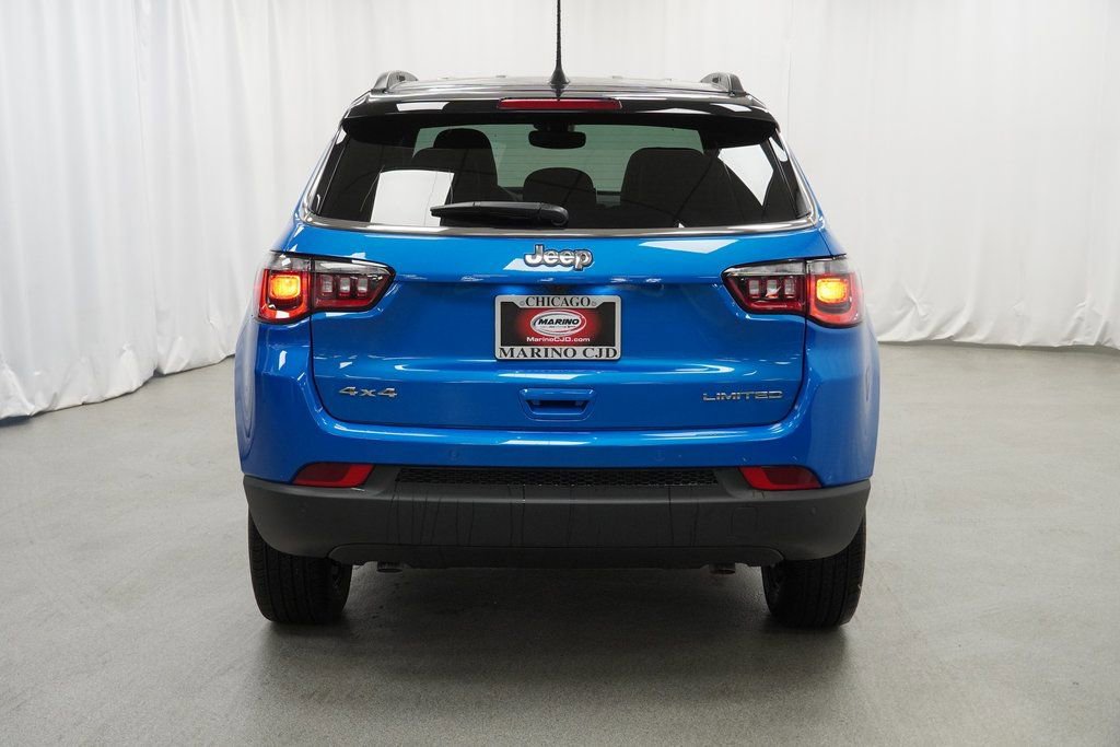 New 2026 Jeep Compass Limited image 10