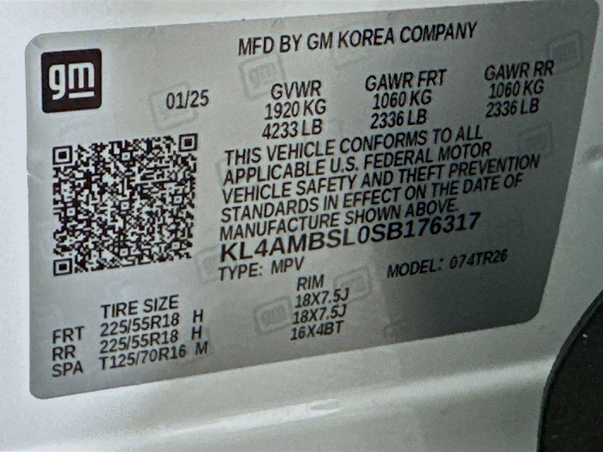 Used 2025 Buick Encore GX Preferred image 12