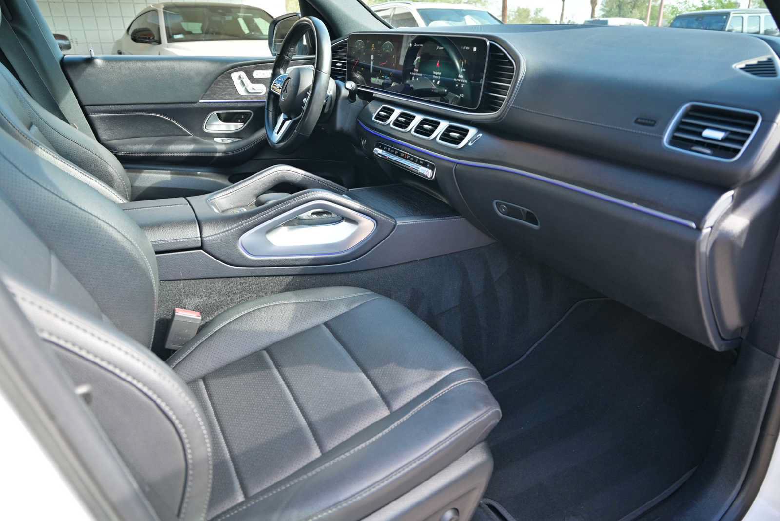 Used 2021 Mercedes-Benz GLS 450 4MATIC image 18