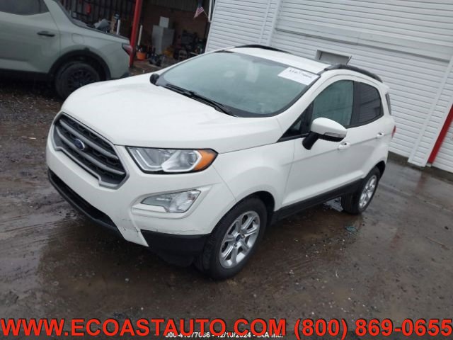 Used 2021 Ford EcoSport SE w/ SE Convenience Package image 4