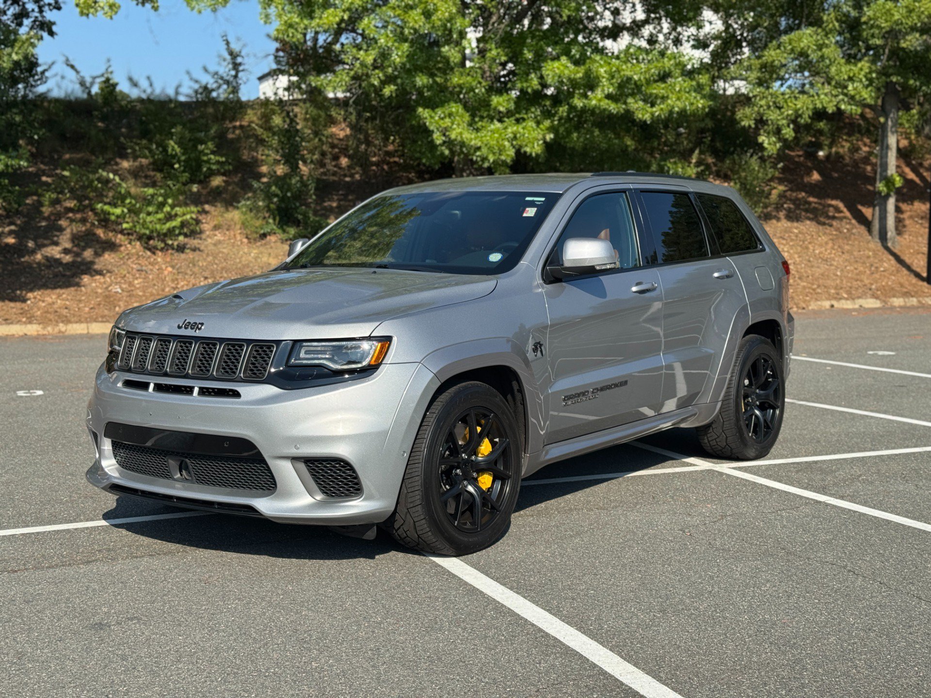 Used 2018 Jeep Grand Cherokee Trackhawk w/ Trailer Tow Group IV AWD/4WD image 4