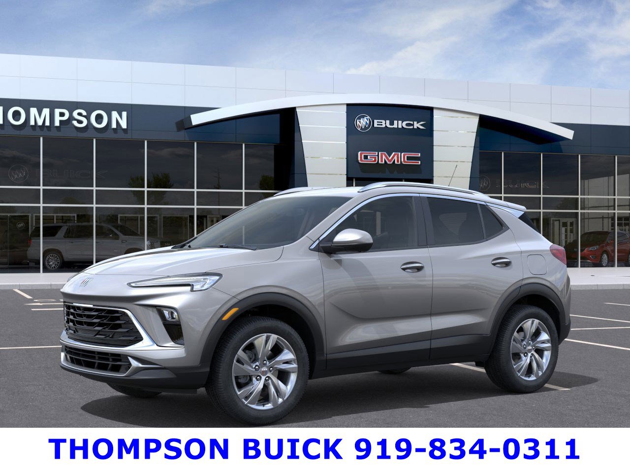 New 2026 Buick Encore GX Preferred w/ Advanced Technology Package image 2