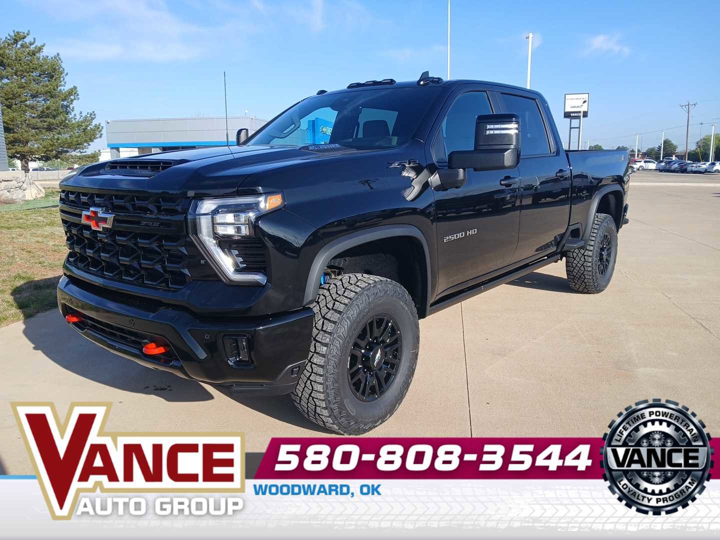 New 2026 Chevrolet Silverado 2500 ZR2 w/ LPO, Dark Essentials Package AWD/4WD image 1
