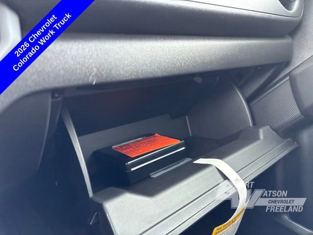 New 2026 Chevrolet Colorado W/T w/ WT Custom Package image 22