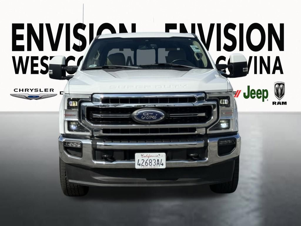 Used 2020 Ford F350 Lariat w/ Lariat Ultimate Package image 3