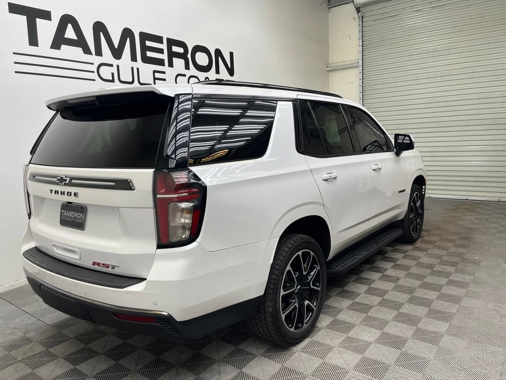 Used 2022 Chevrolet Tahoe RST w/ Luxury Package AWD/4WD image 7