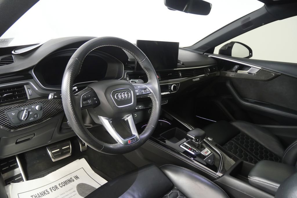 Used 2021 Audi RS 5 Sportback w/ Dynamic Package image 12