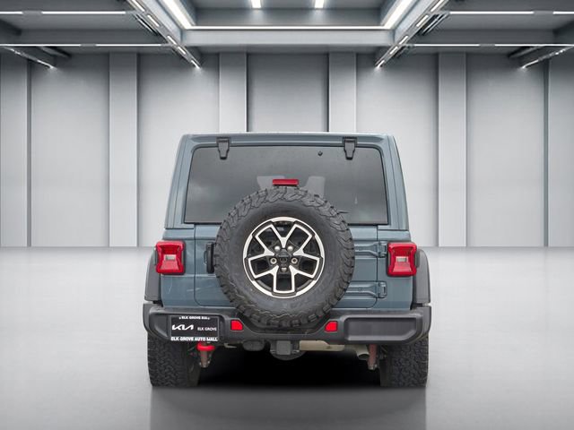 Used 2024 Jeep Wrangler Unlimited Rubicon w/ Technology Group AWD/4WD image 5