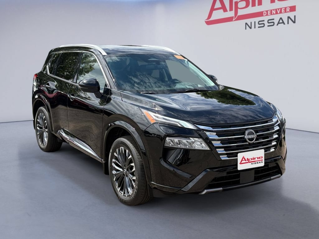 Used 2025 Nissan Rogue Platinum w/ Tech Package AWD/4WD image 7