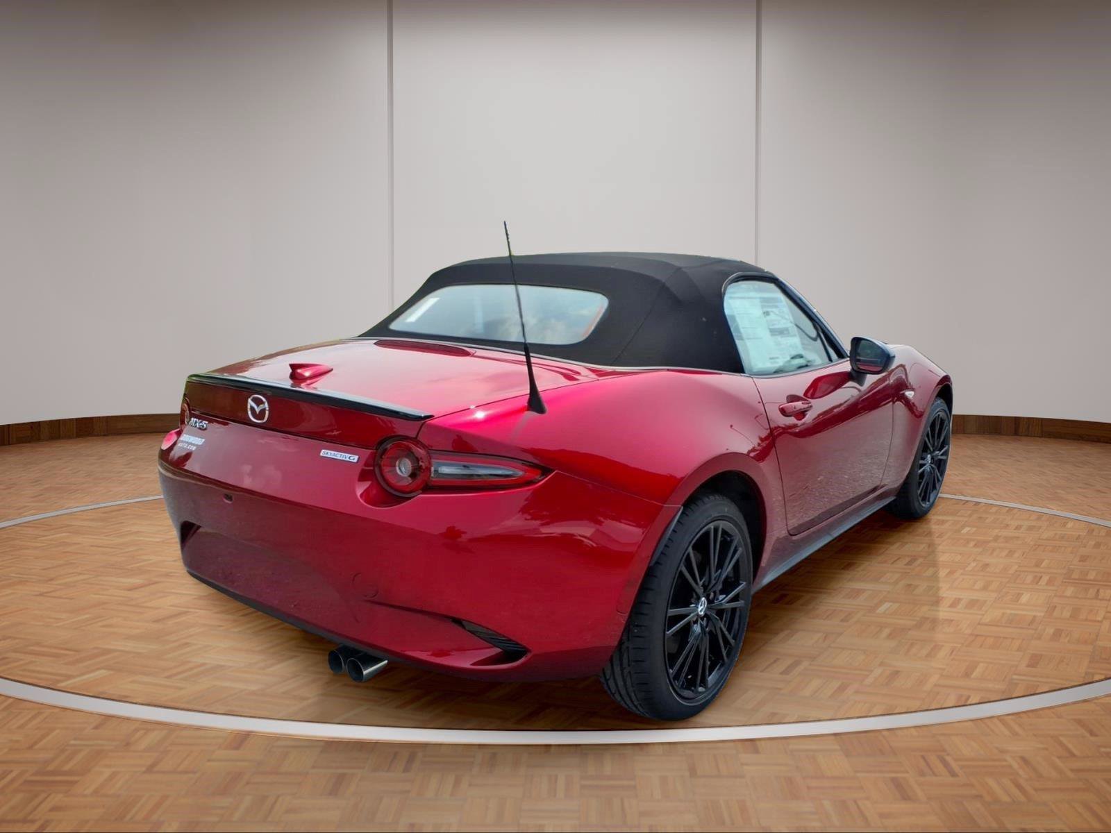 New 2026 MAZDA MX-5 Miata Club w/ Interior Package RWD image 6