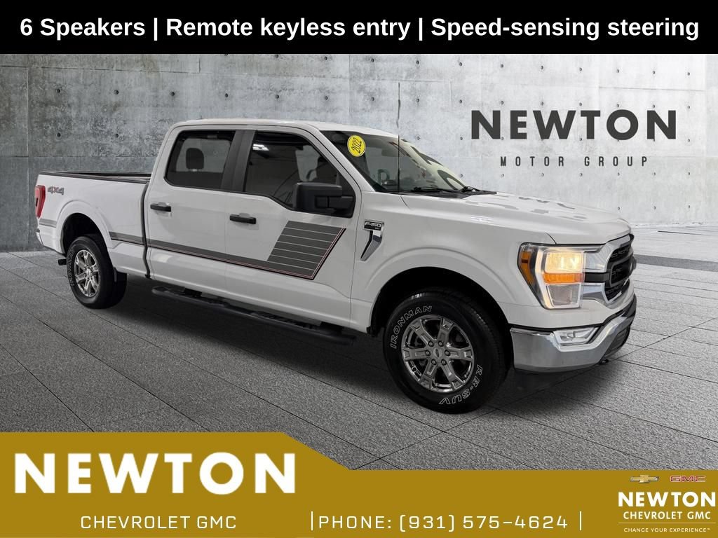 Used 2022 Ford F150 XLT