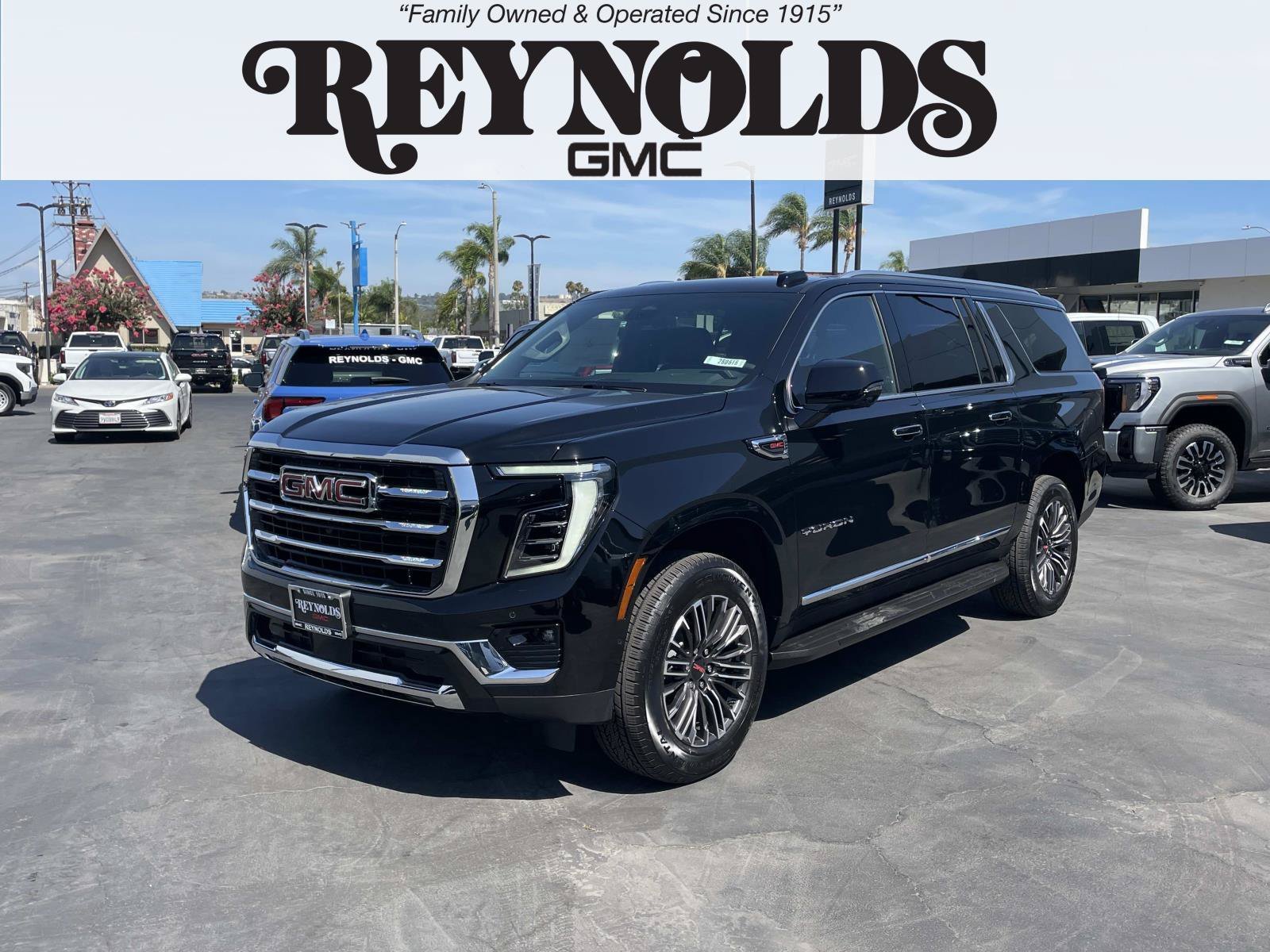 New 2026 GMC Yukon XL Elevation