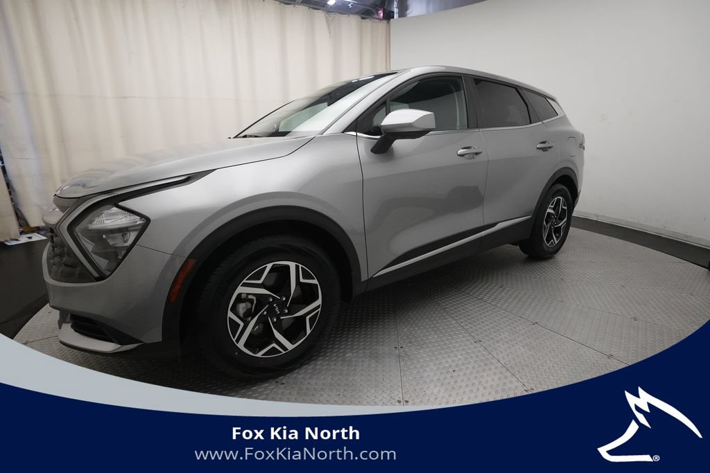 Certified 2023 Kia Sportage LX FWD image 1