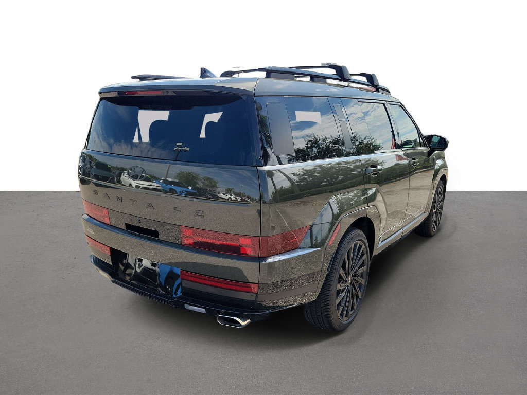Used 2025 Hyundai Santa Fe Calligraphy FWD image 3