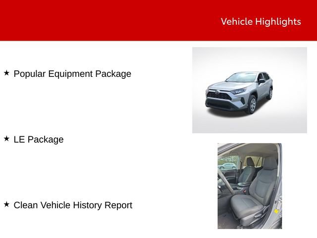 Used 2022 Toyota RAV4 LE image 9