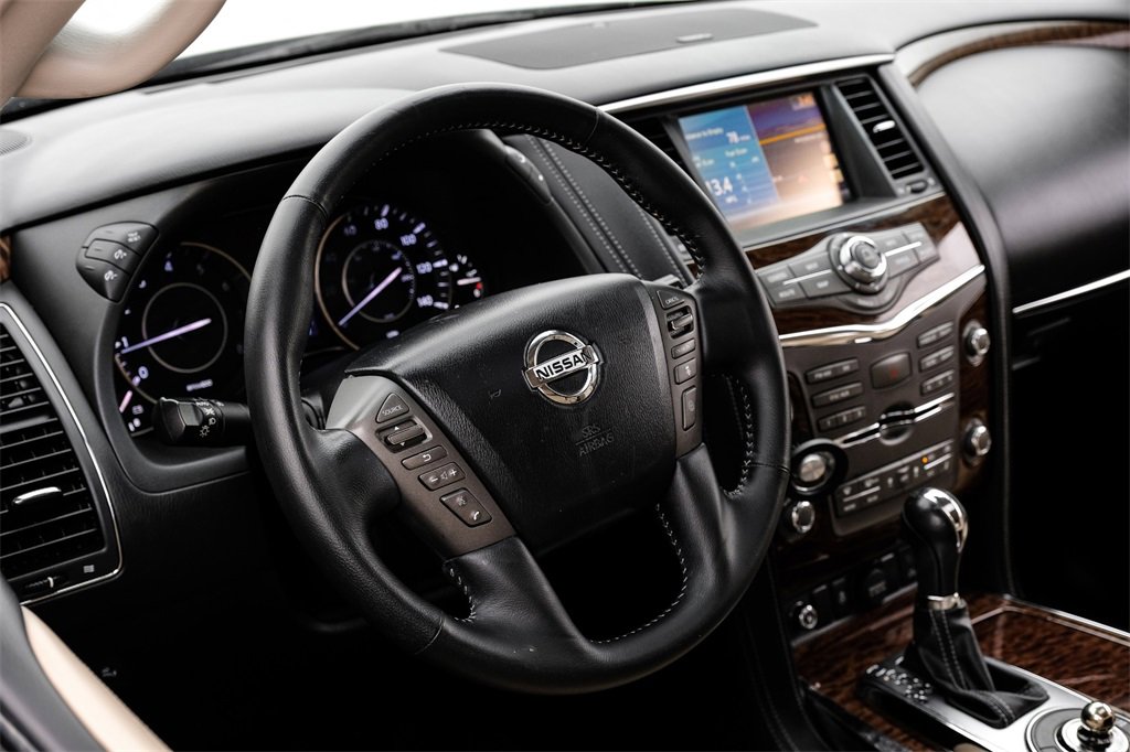 Used 2017 Nissan Armada Platinum w/ Captain Seat Package image 13