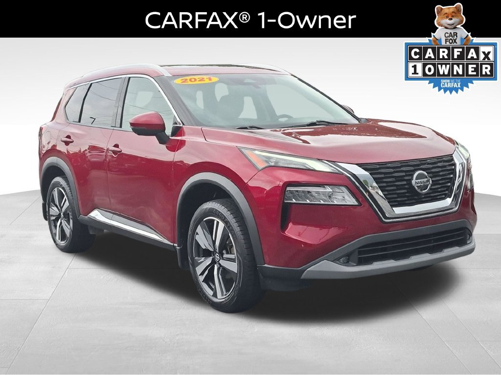 Certified 2021 Nissan Rogue SL AWD/4WD image 5