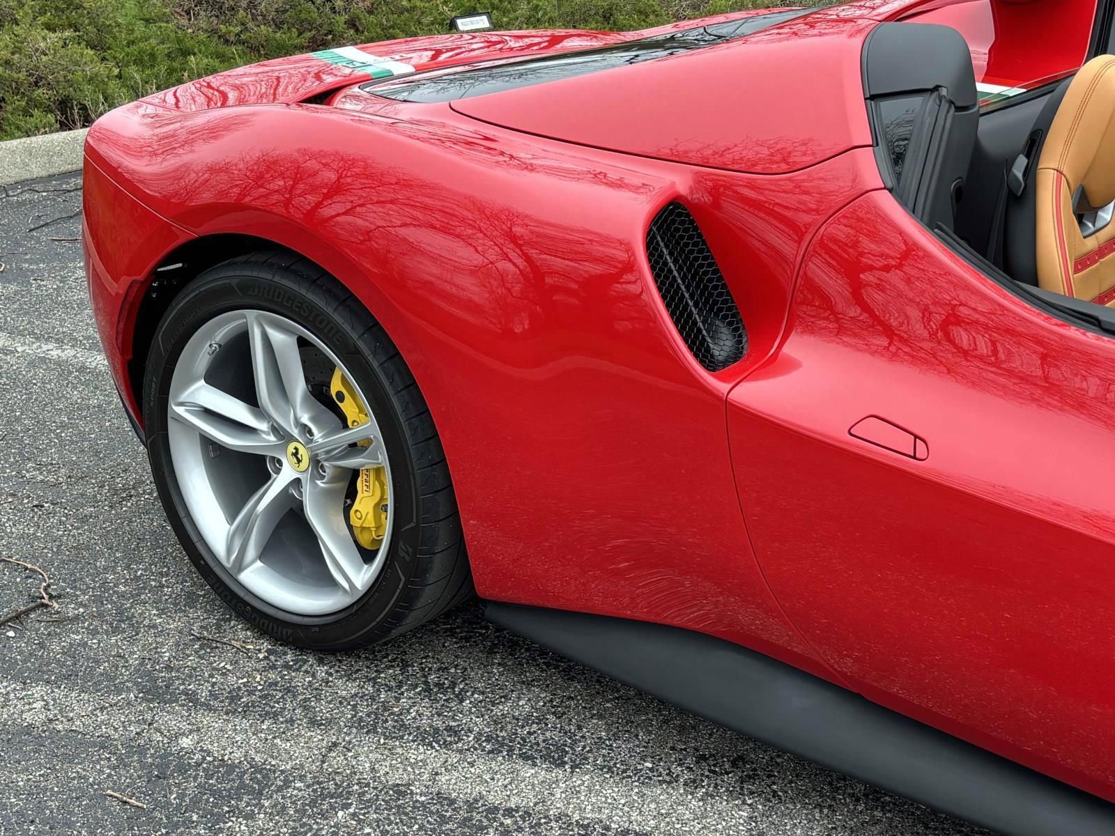 Used 2025 Ferrari 296 GTS RWD image 8