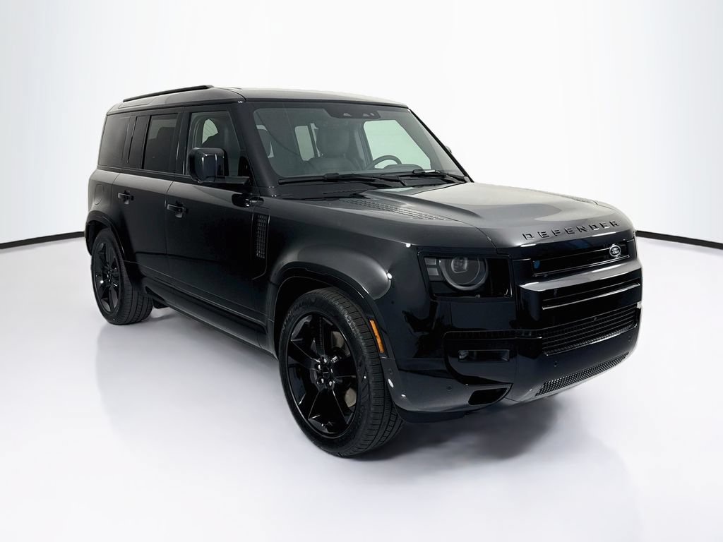 New 2026 Land Rover Defender 110 X-Dynamic SE AWD/4WD image 3