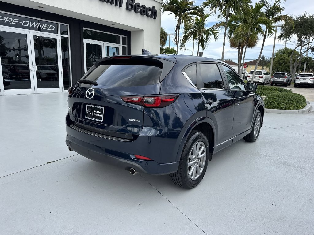 Used 2024 MAZDA CX-5 AWD 2.5 S w/ Select Package image 3