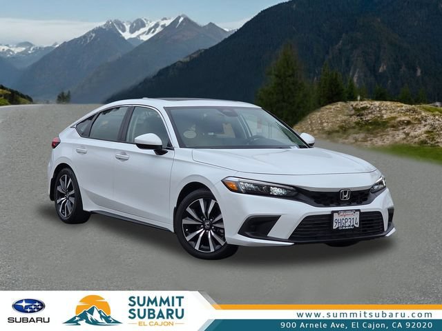 Used 2023 Honda Civic EX-L