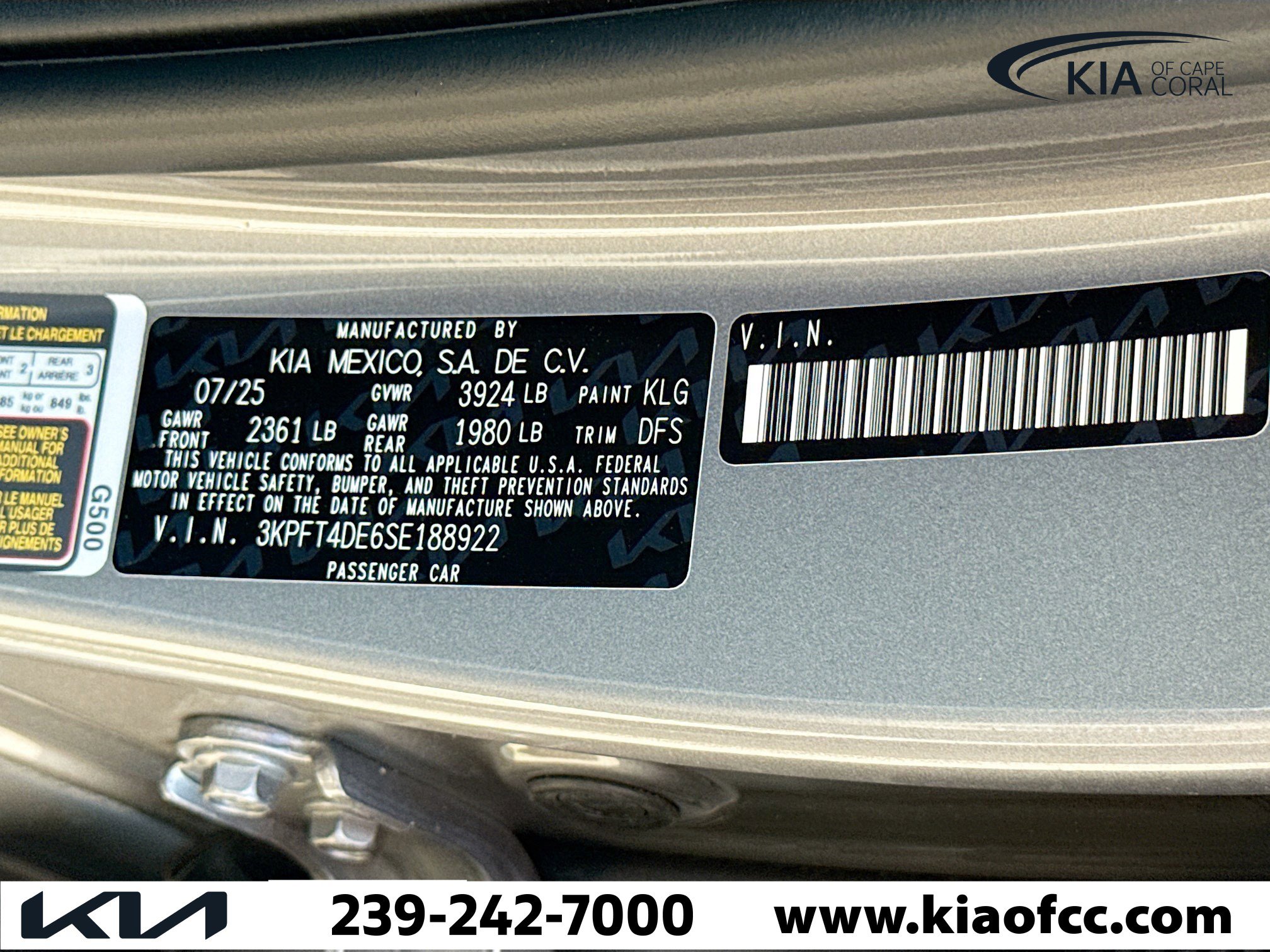 New 2025 Kia K4 LXS image 38