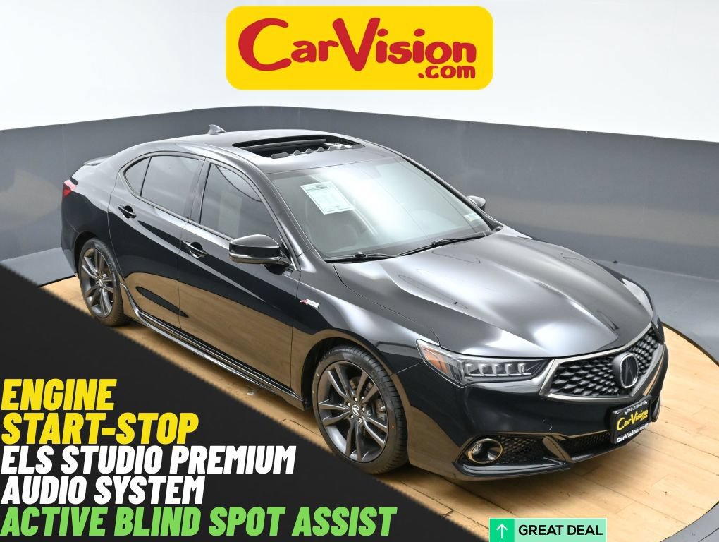 Used 2020 Acura TLX w/ A-SPEC Pkg