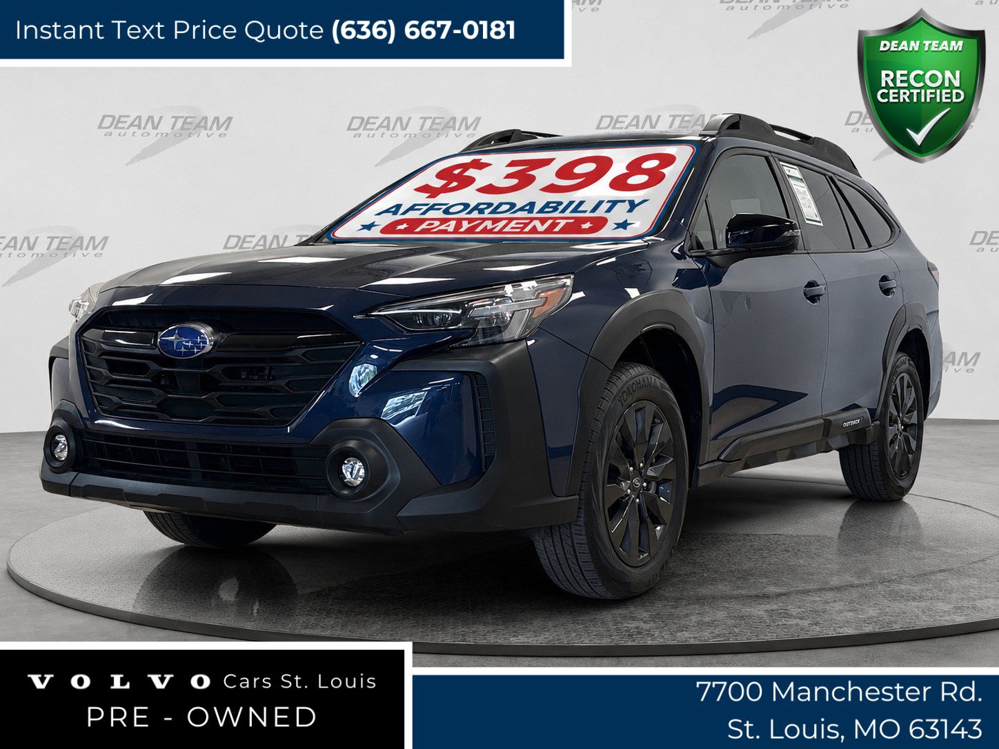 Used 2024 Subaru Outback Onyx Edition AWD/4WD image 1