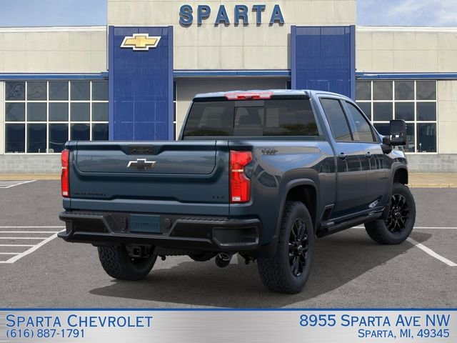 New 2026 Chevrolet Silverado 3500 LTZ w/ LTZ Plus Package AWD/4WD image 4