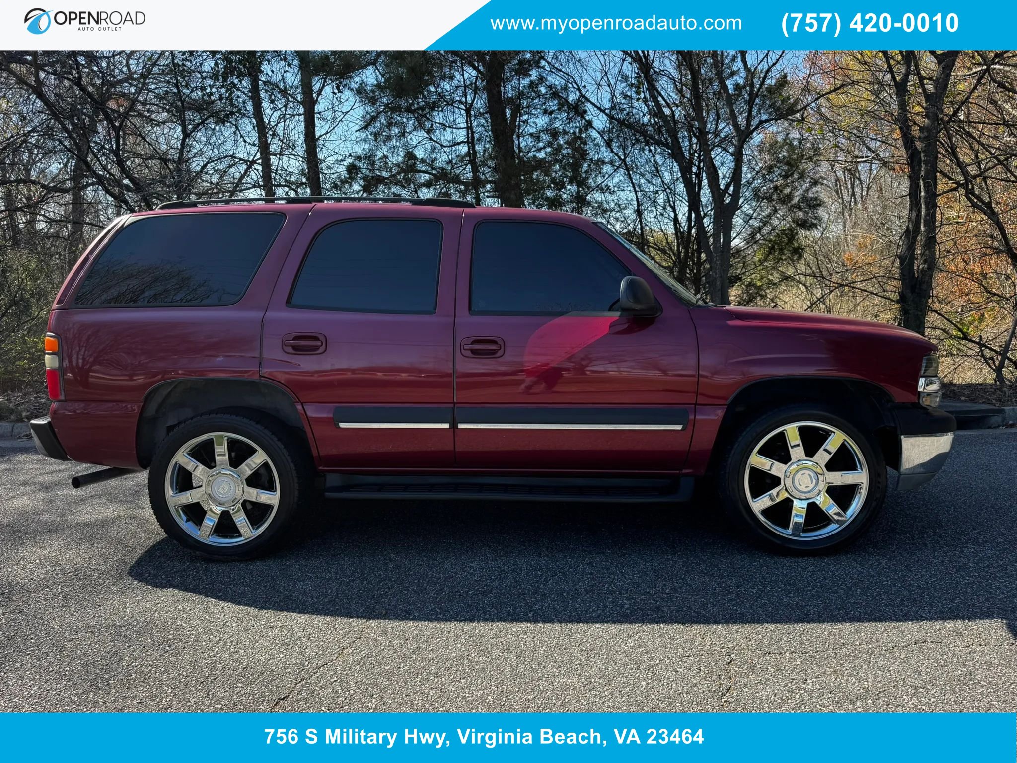 Used 2004 Chevrolet Tahoe LS w/ Preferred Equipment Group image 1