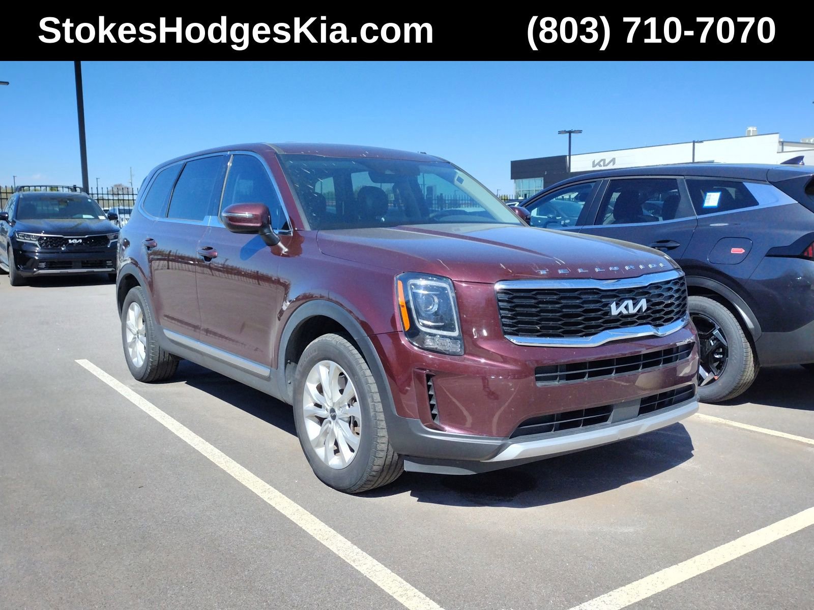 Used 2022 Kia Telluride LX