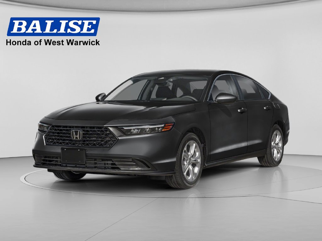 New 2026 Honda Accord LX