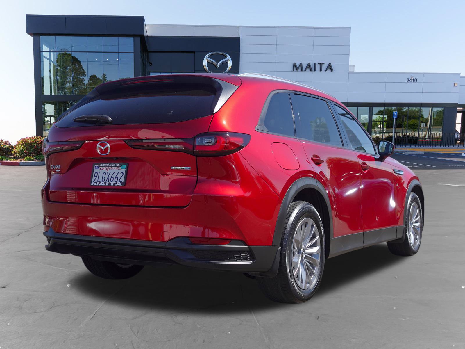 Used 2024 MAZDA CX-90 Plug-In Hybrid w/ Preferred AWD/4WD image 4