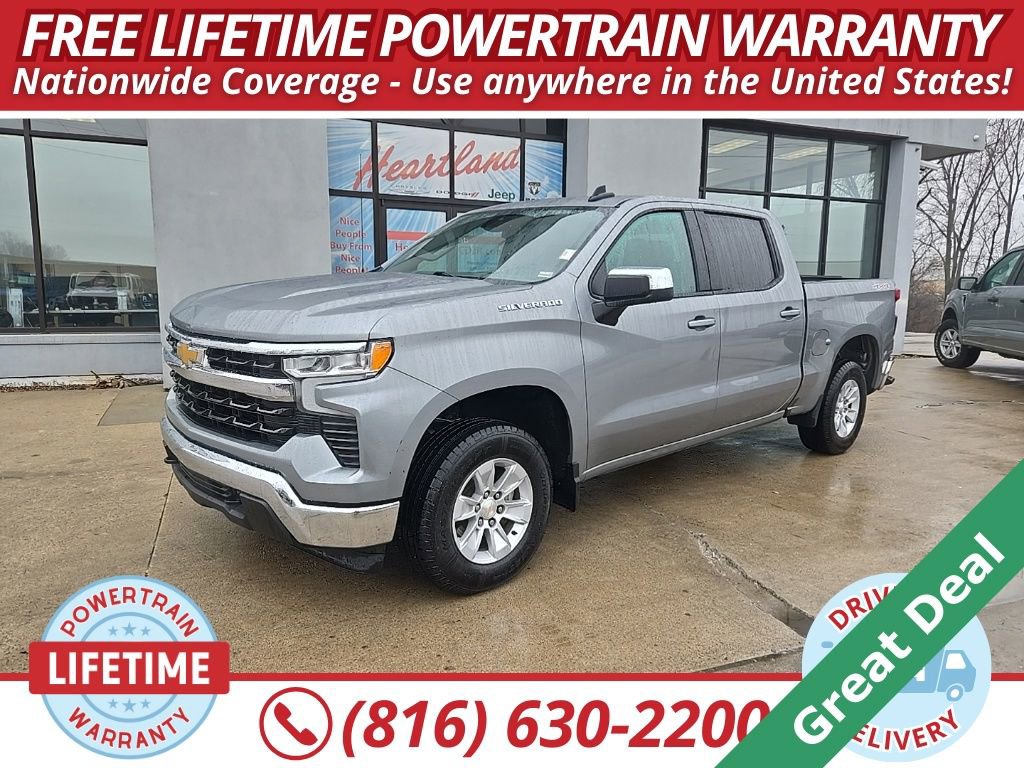 Used 2025 Chevrolet Silverado 1500 LT image 1