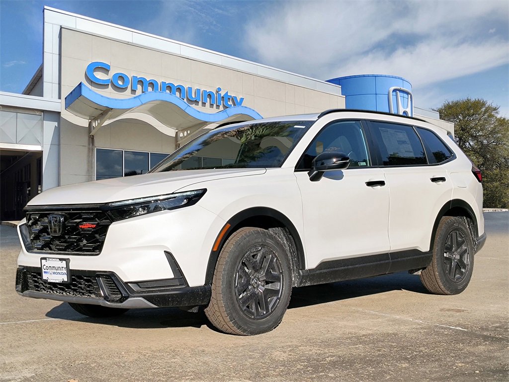 New 2026 Honda CR-V TrailSport