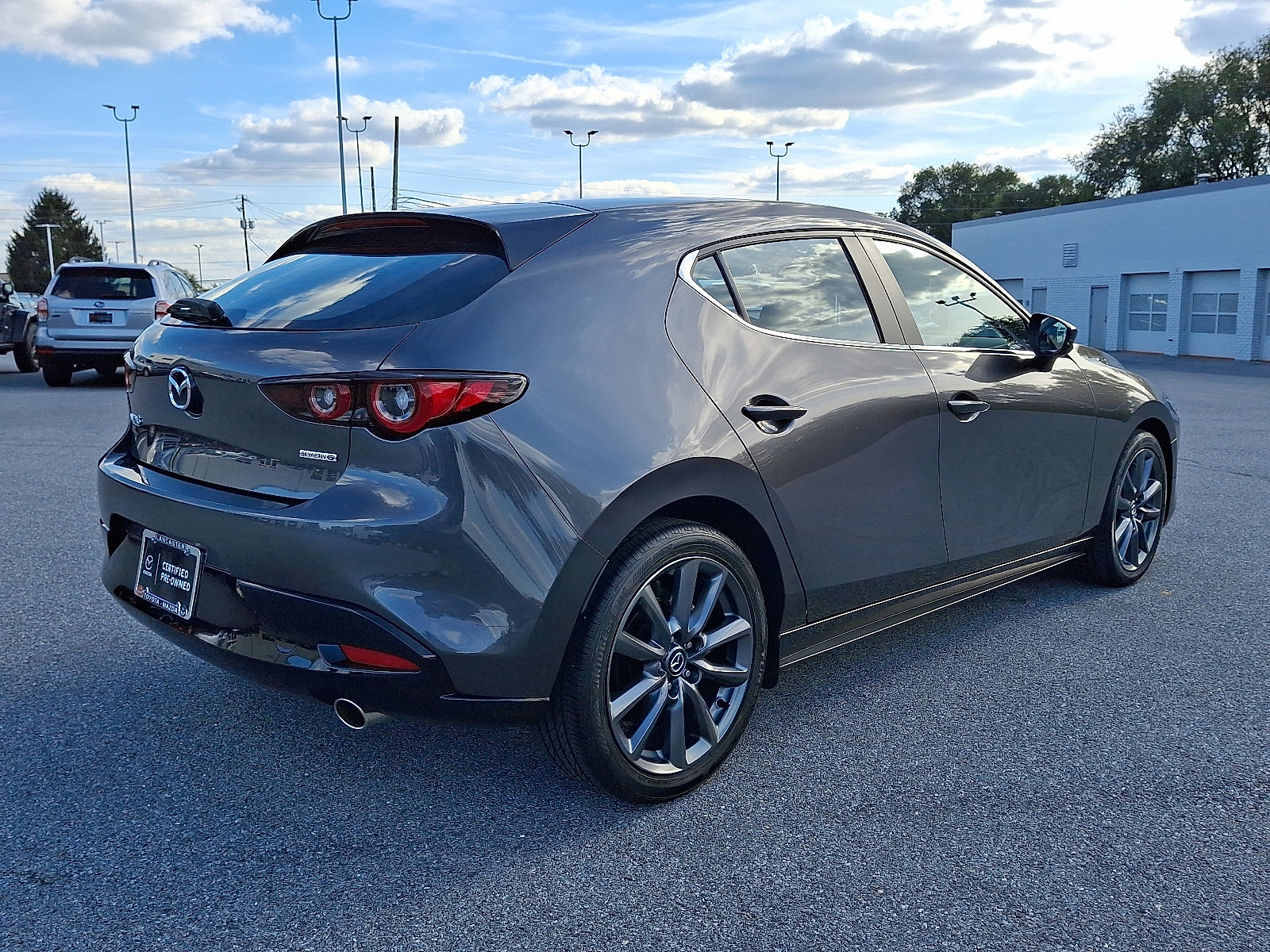 Used 2023 MAZDA MAZDA3 s image 7