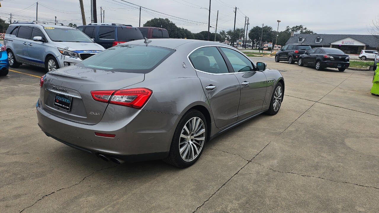 Used 2014 Maserati Ghibli Base 4dr Sedan image 4