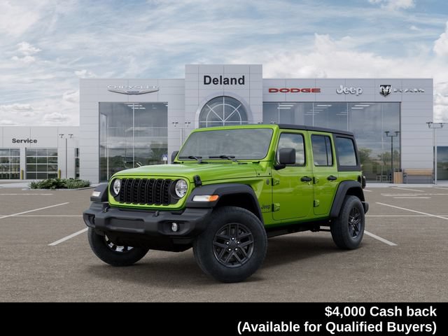 New 2026 Jeep Wrangler Unlimited Sport