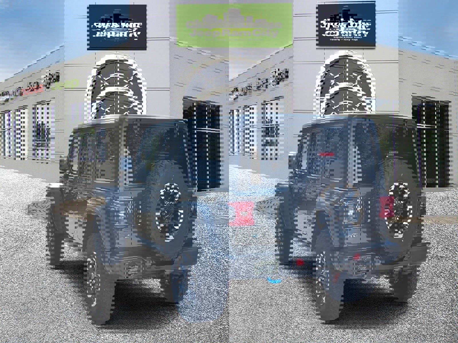 Used 2024 Jeep Wrangler Unlimited Rubicon 4xe image 7